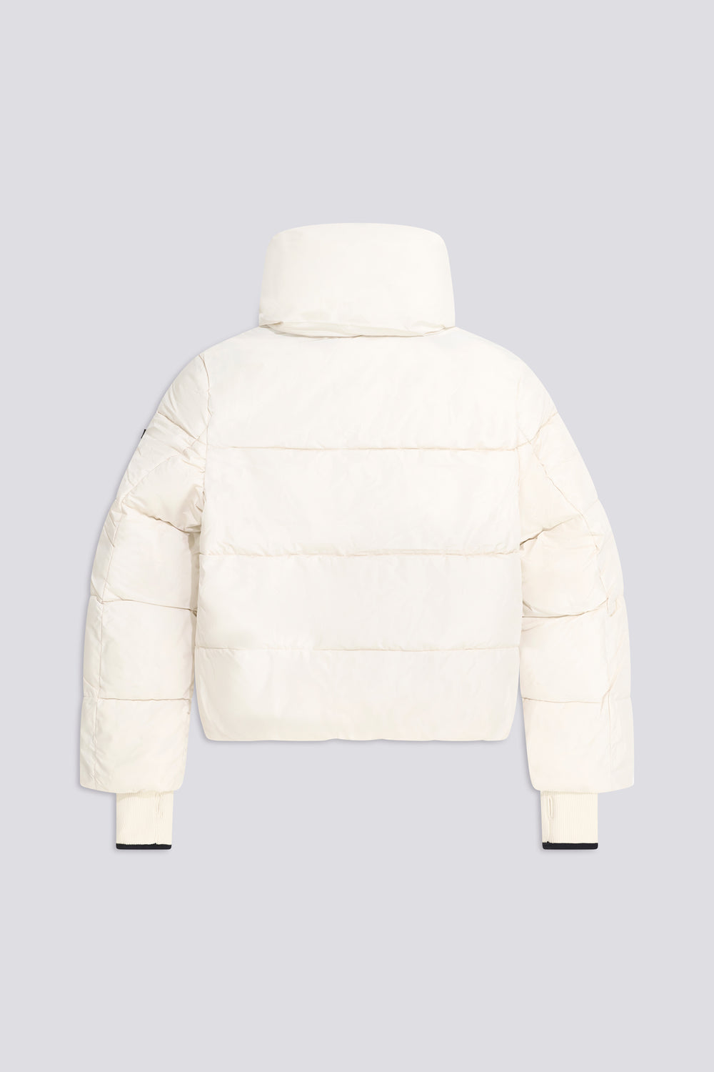 LIA PADDED JACKET 1298 - Women's White Slim Fit Bomber - secondary image
