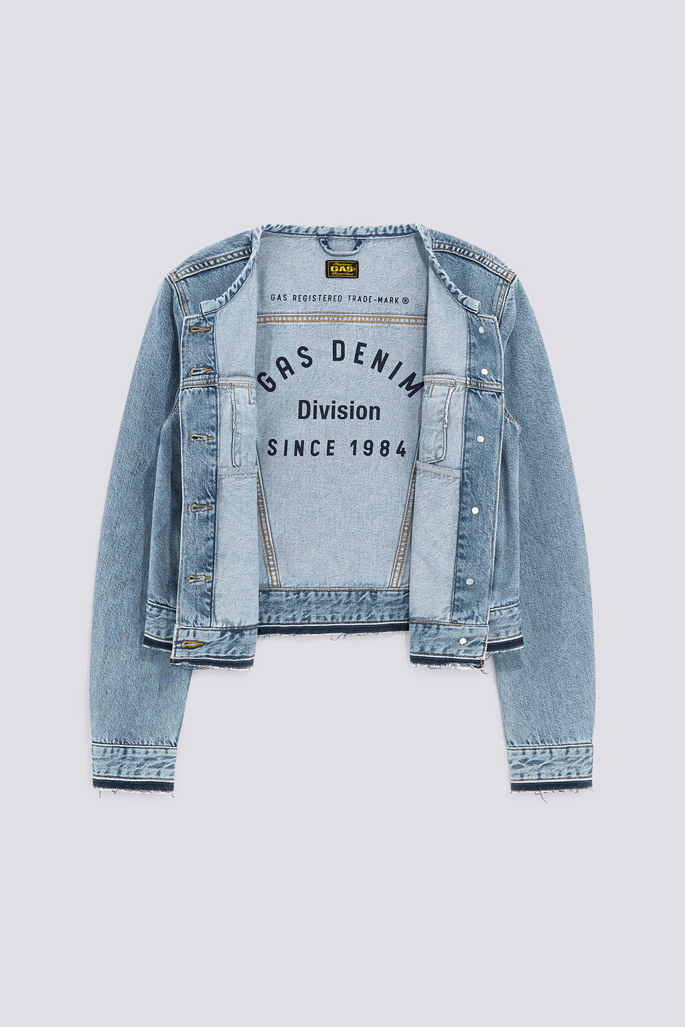 NEW ELLEN 68ML - Női regular fit farmerdzseki - secondary image