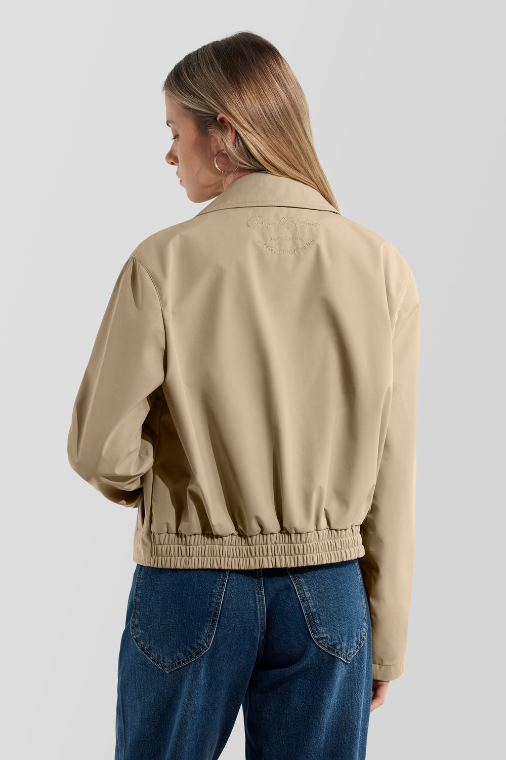GIADA JACKET 4846 - Giacca donna regular beige - secondary image