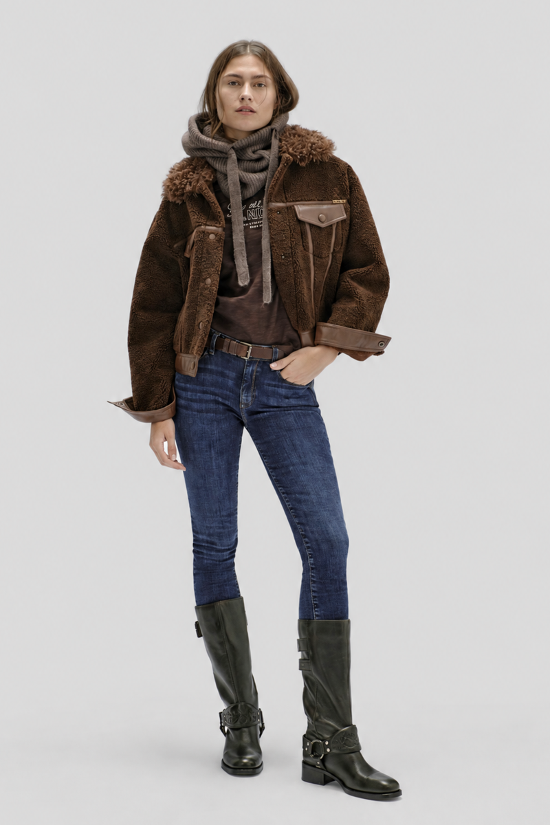 ANTEA ECO SHEARLING 4879
