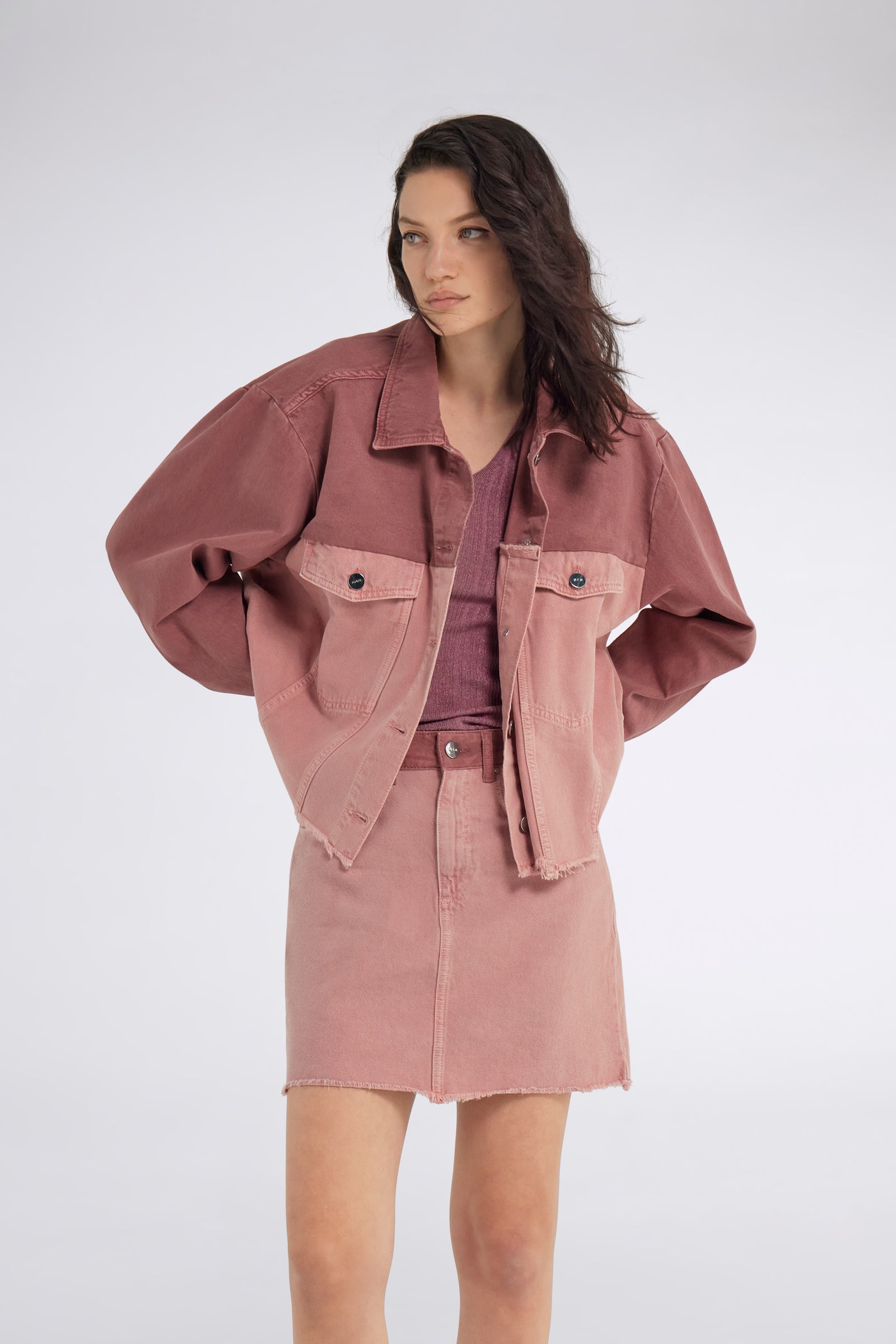 Women's leather and denim Jackets & Coats | Clothing - Gas