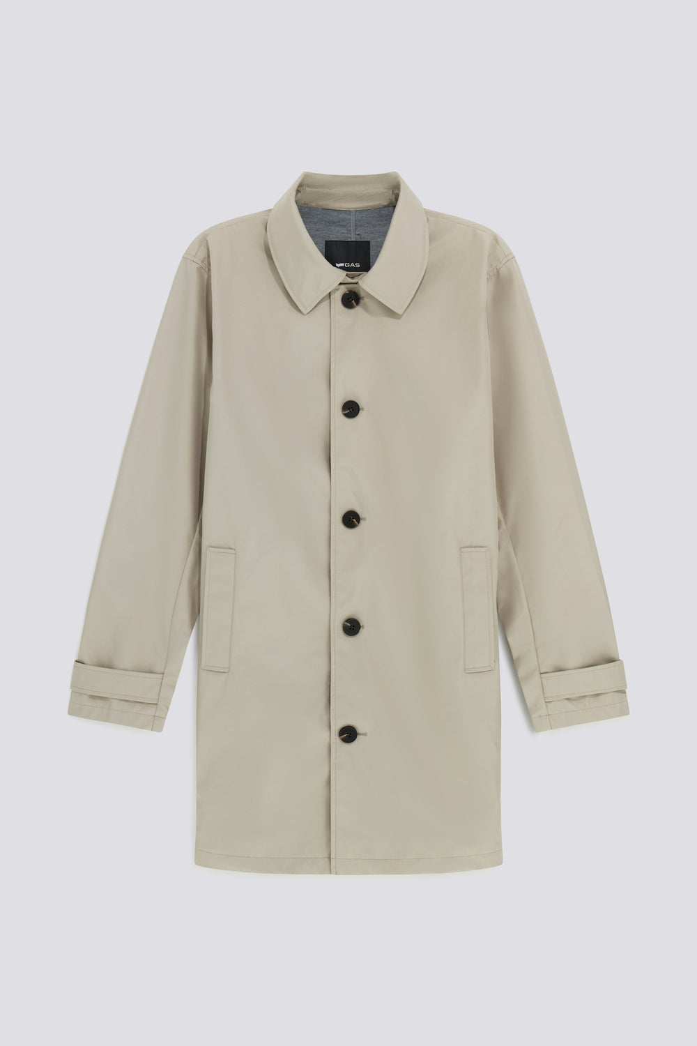 LOCKE TRENCH 4846 - Men's Regular Fit Beige Trench Coat - secondary image