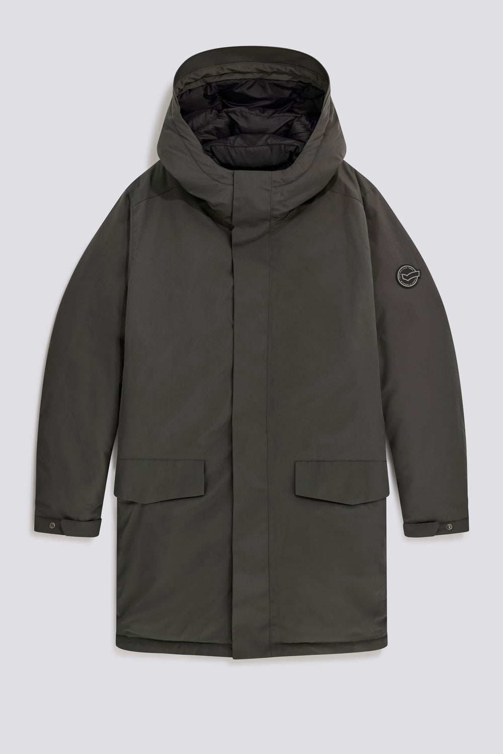 N.NORI LONG W 3920 - Men's padded jacket Regular Fit gray - secondary image