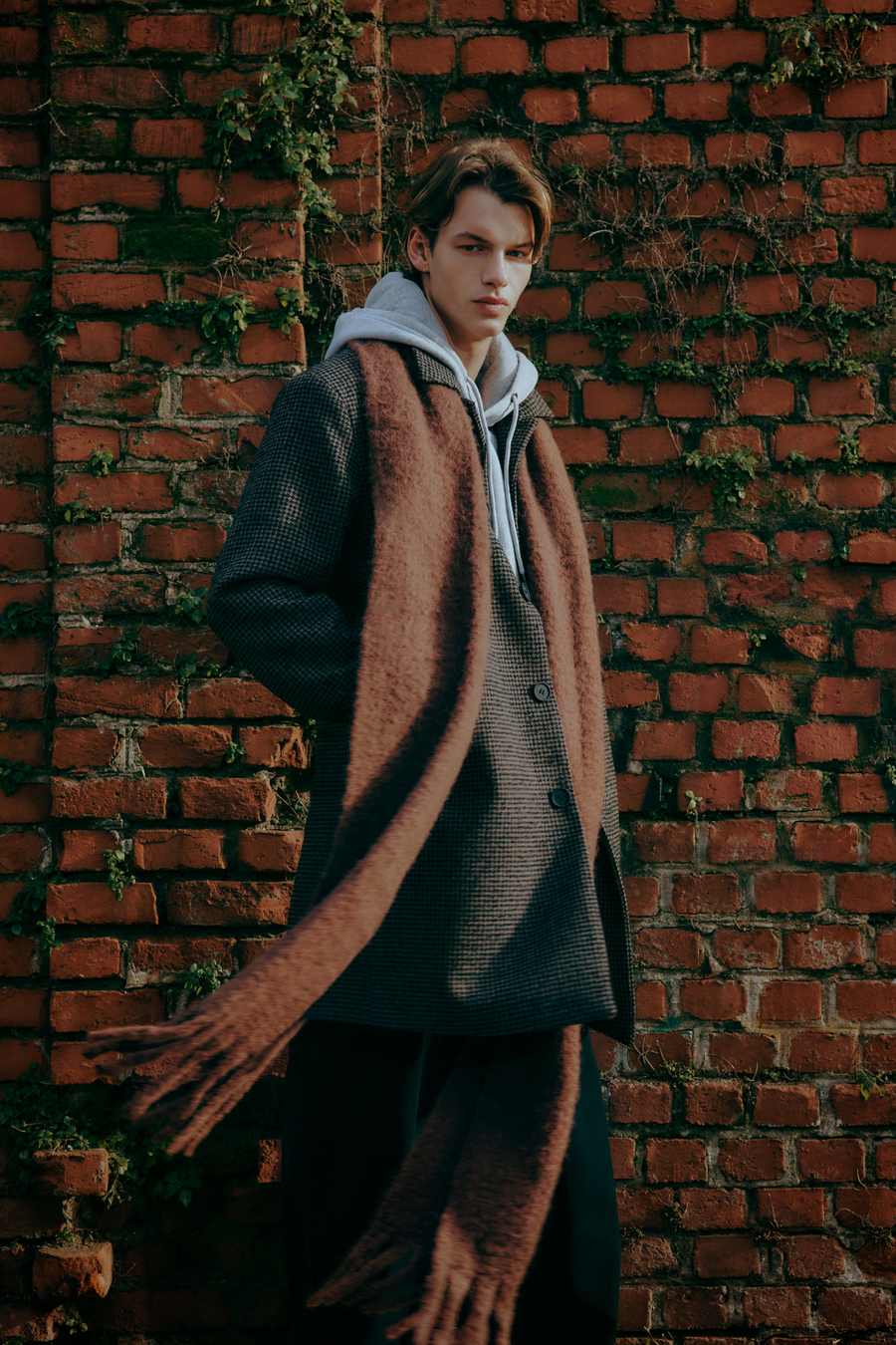 GHERY COAT 4866 - Men's Regular Fit Coat - main image