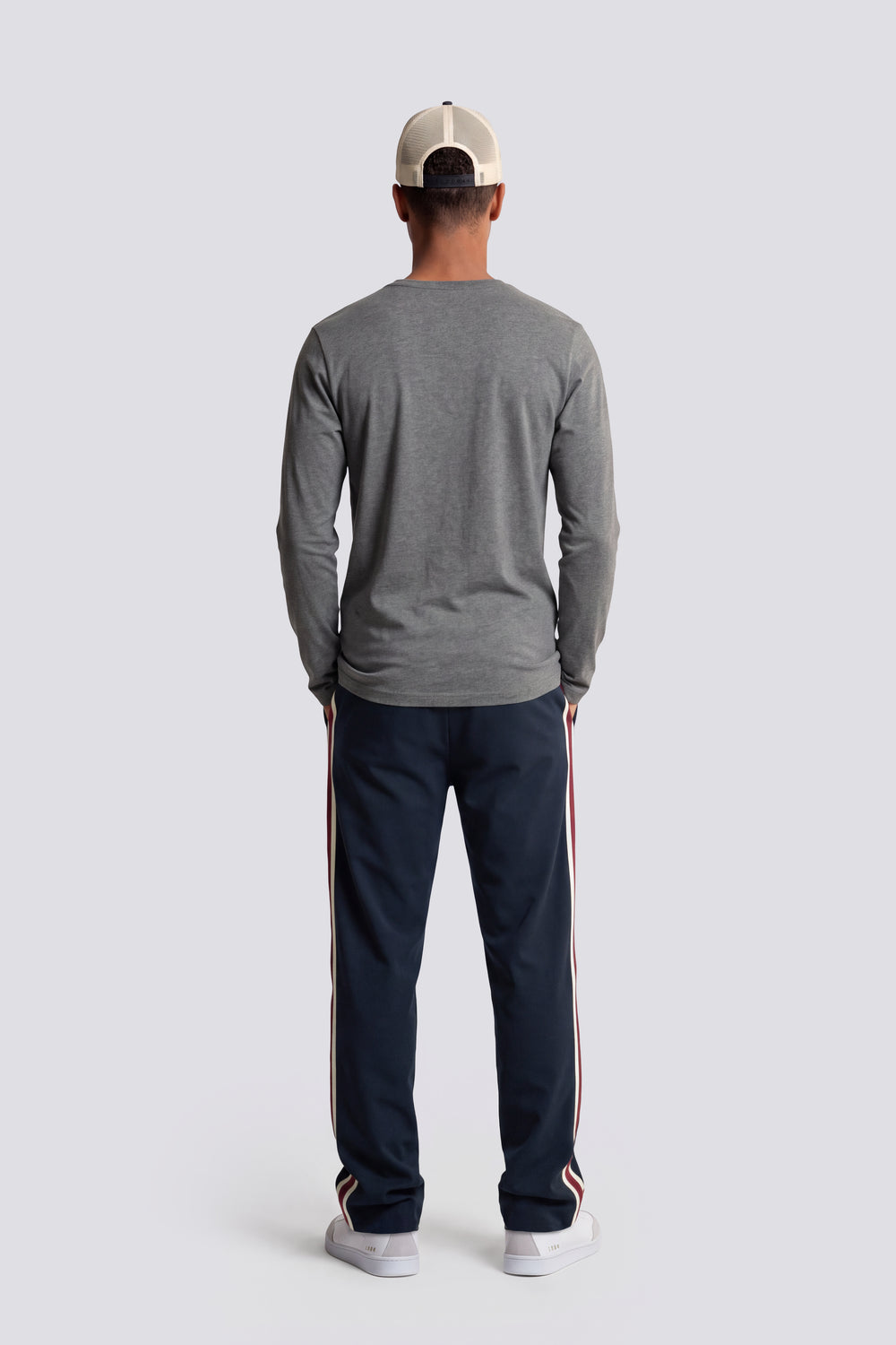 JANIS/S STR.LOGO G. 2937 - Men's slim fit long sleeve t-shirt - secondary image
