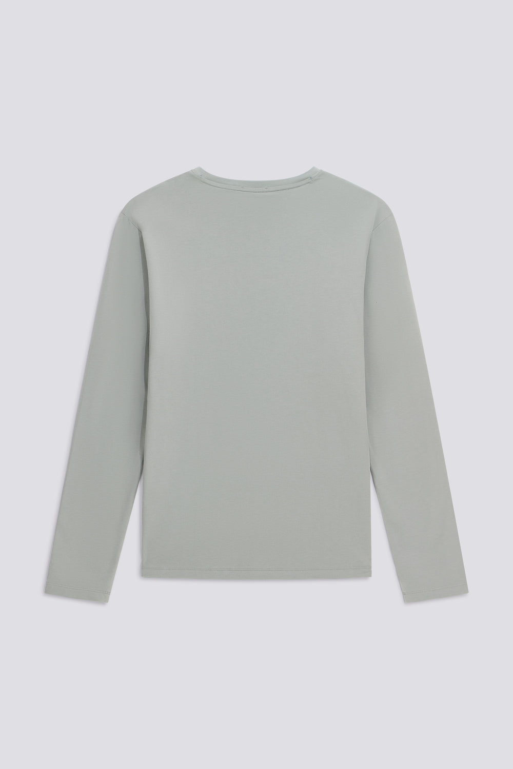 JANIS/S STR.LOGO G. 3924 - Men's Slim Fit Gray T-shirt - secondary image