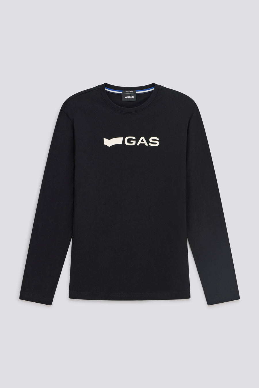 DHARIS M/L LOGO G. 0200 - Men's Regular Fit Black T-Shirt - main image