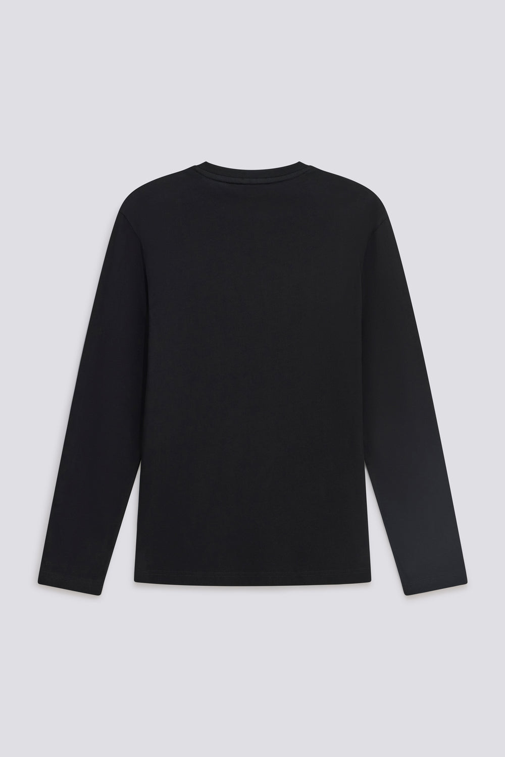 DHARIS M/L LOGO G. 0200 - Men's Regular Fit Black T-Shirt - secondary image