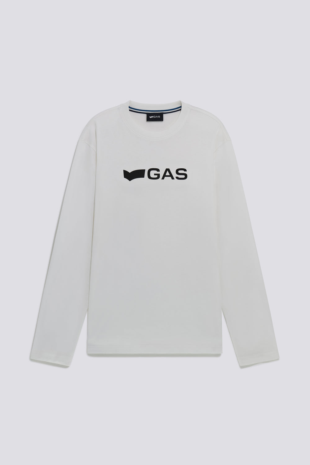 DHARIS M/L LOGO G. 1029 - Men's white regular fit t-shirt - secondary image