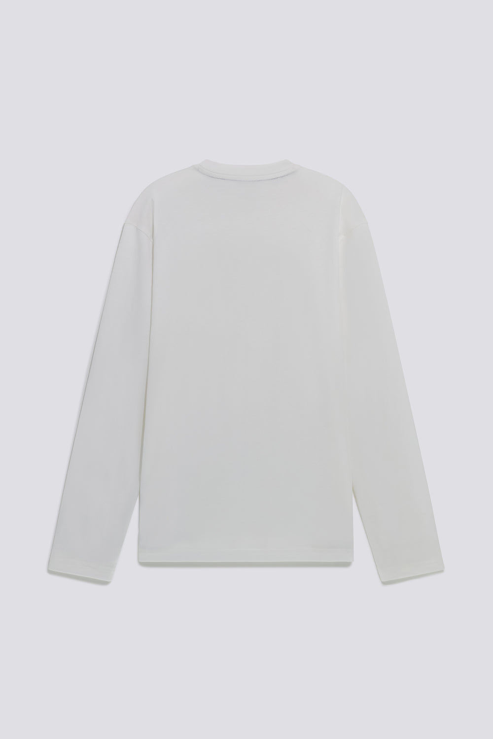 DHARIS M/L LOGO G. 1029 - Men's white regular fit t-shirt - secondary image