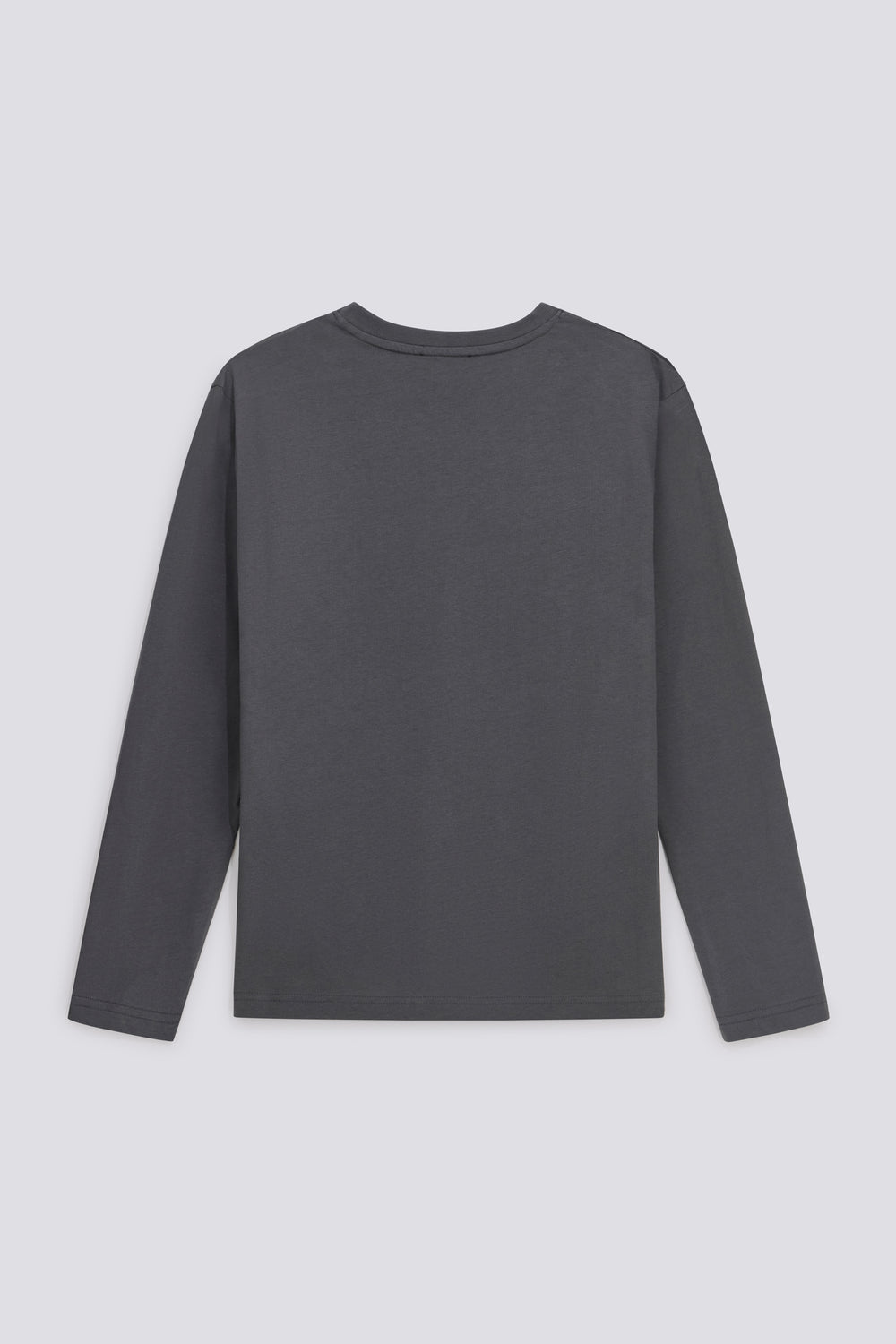 DHARIS M/L LOGO G. 3920 - Men's Regular Fit Gray T-shirt - secondary image