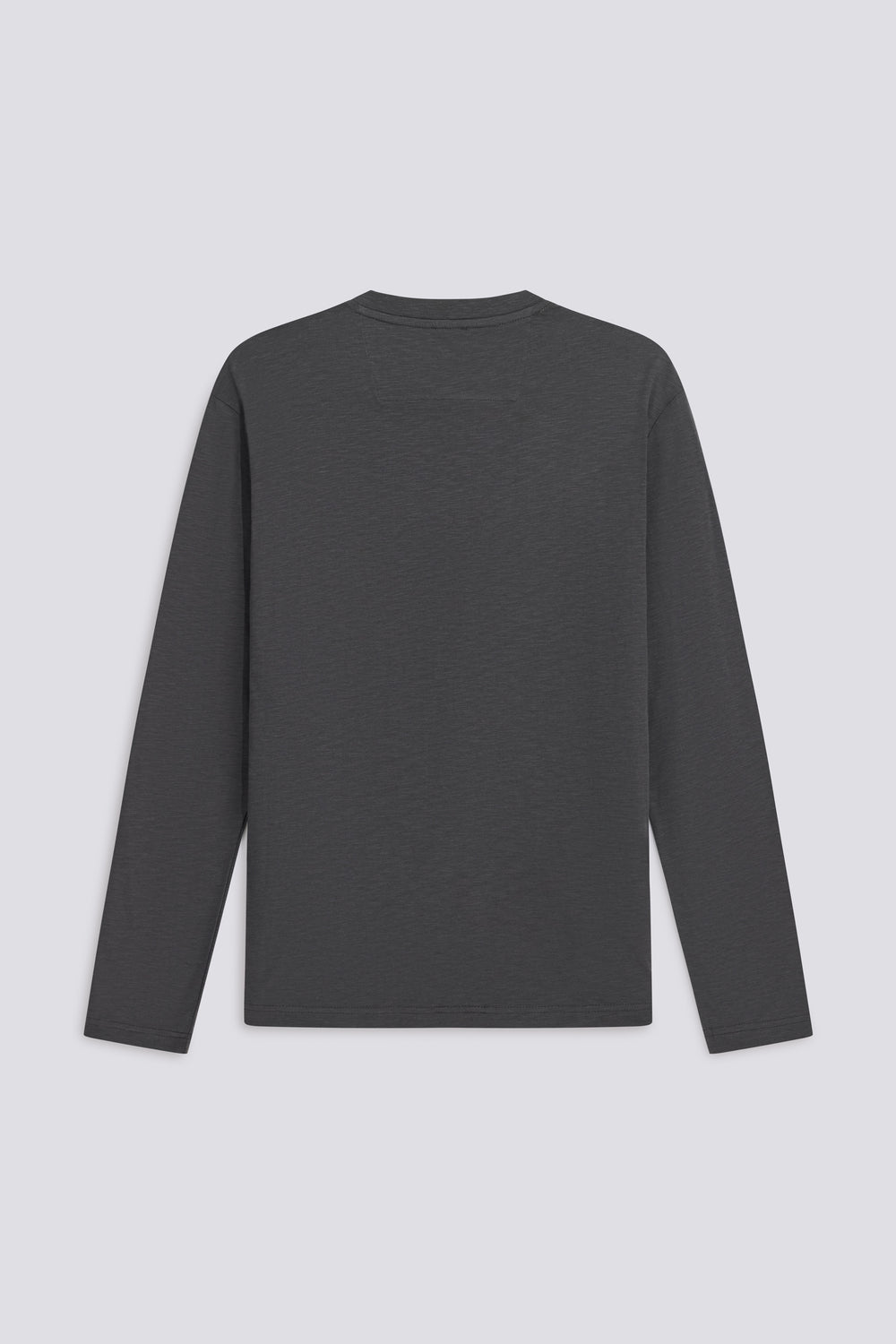 DHARIS M/L HER. 3920 - Men's long sleeve gray T-shirt Regular Fit - secondary image