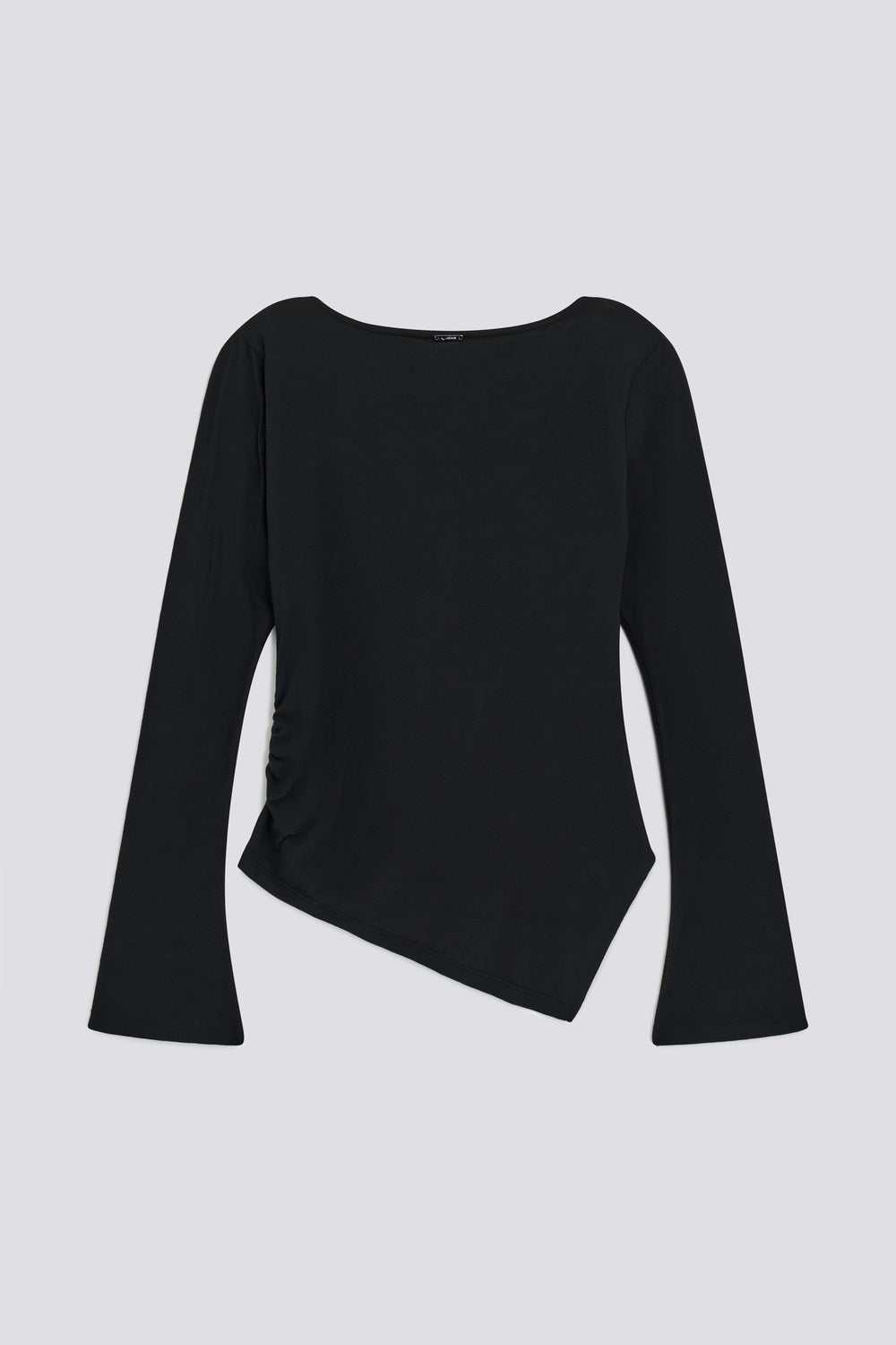 TILLYS M/L 0200 - Women's Long Sleeve Slim Fit Black T-Shirt - secondary image