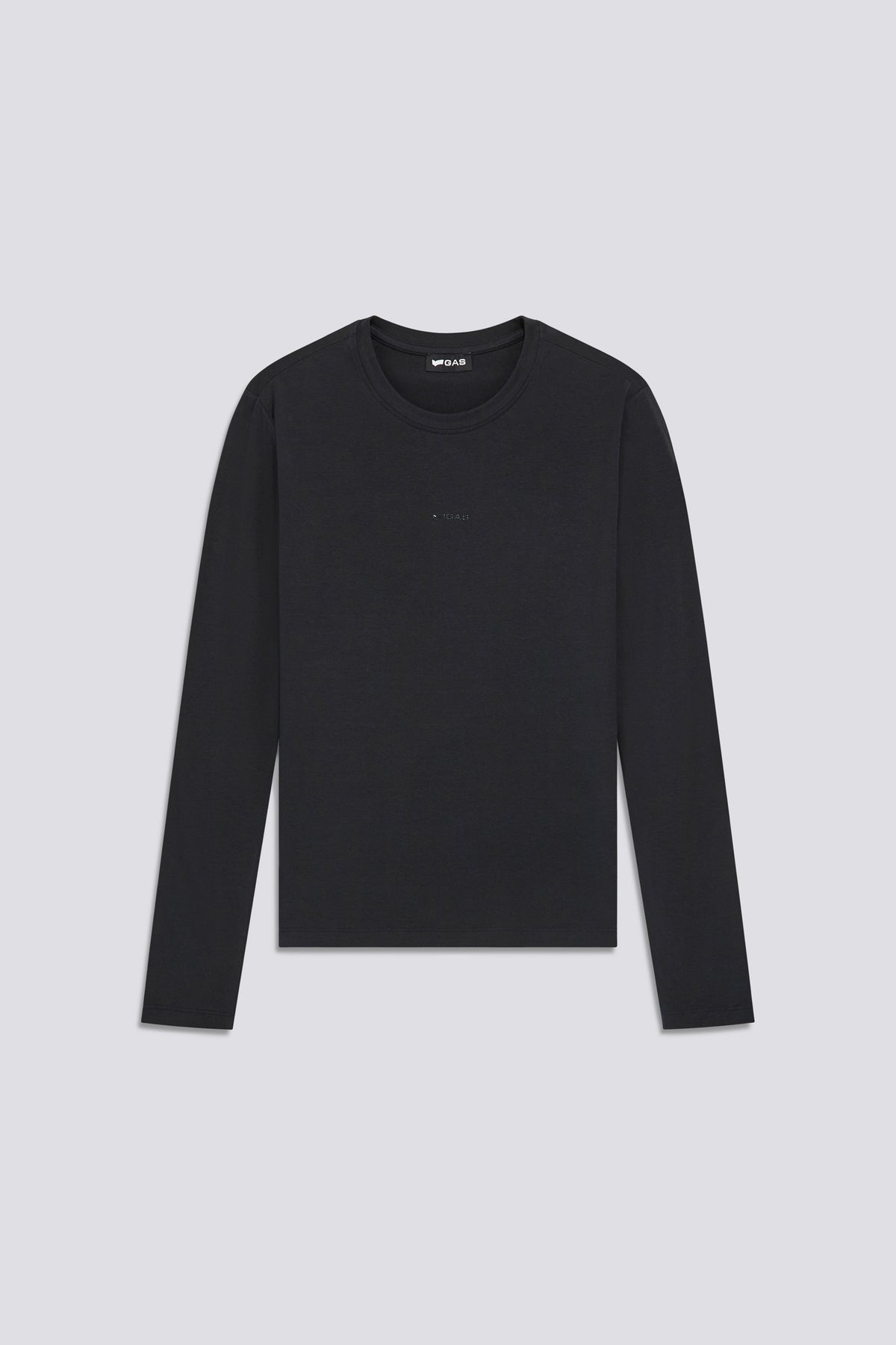 レディースウェア WM VEAL LOGO MOCK NECK SHIRTS BLACK Guess Koszulka Damska T-Shirt Adele Ss Cn Tee Black