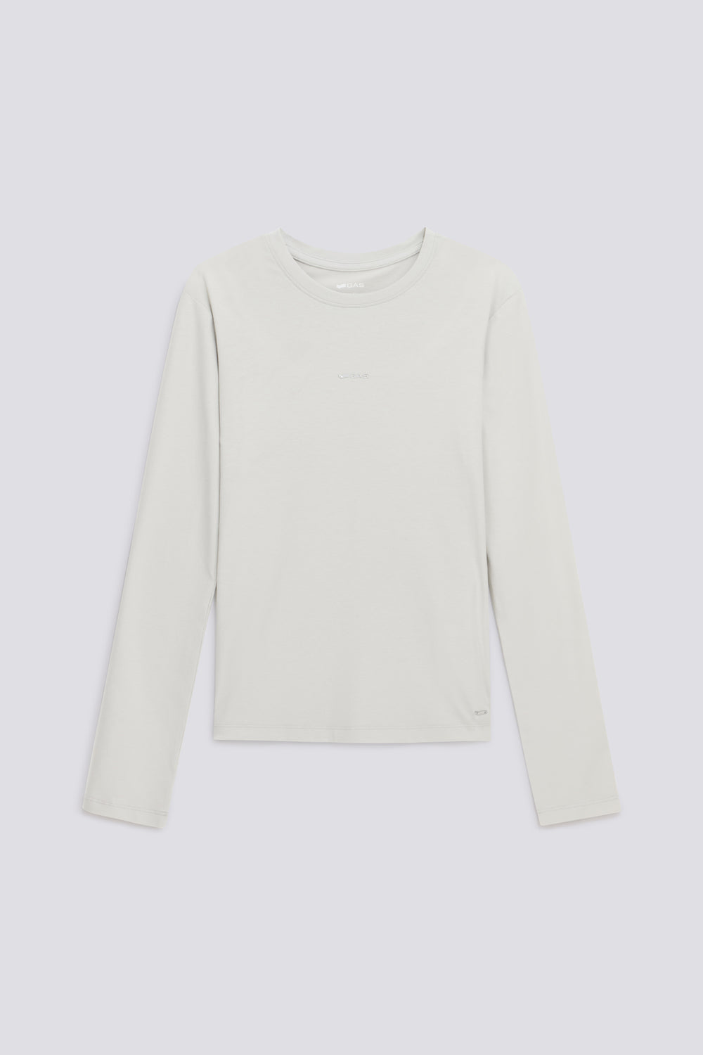 HANIKE M/L LOGO G.S. 3925 - Women's long sleeve slim fit t-shirt - secondary image