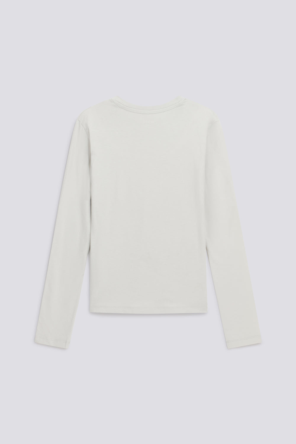 HANIKE M/L LOGO G.S. 3925 - Women's long sleeve slim fit t-shirt - secondary image