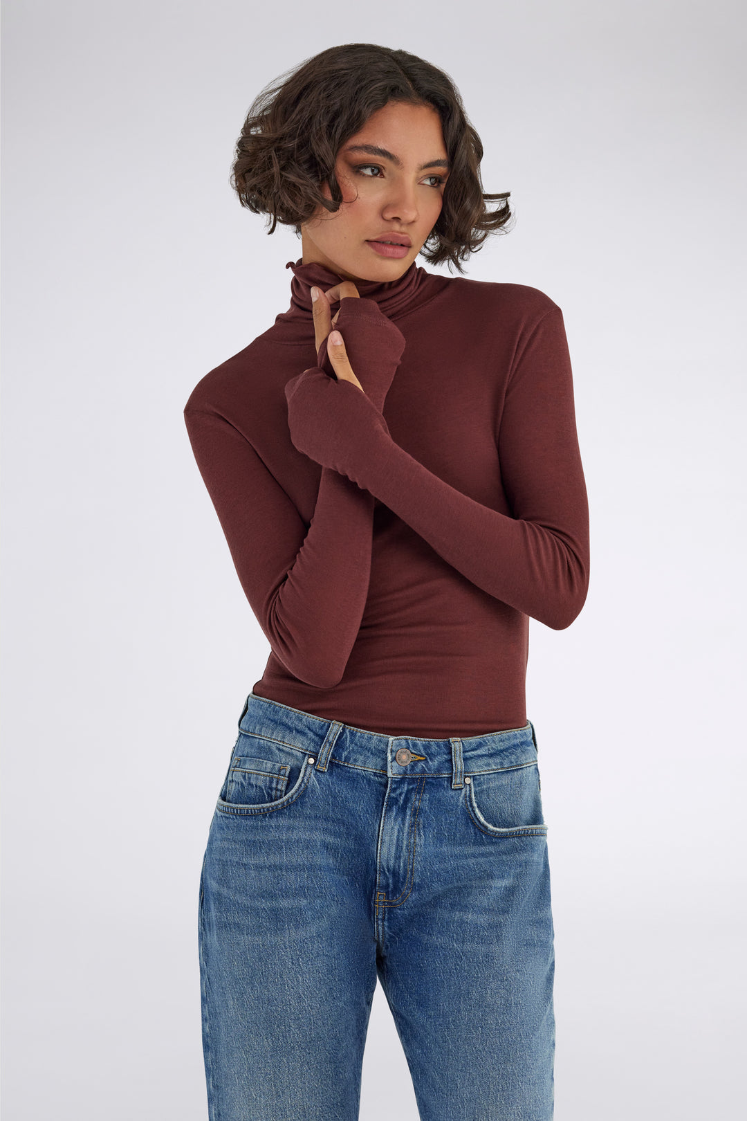 HANIKE NECK M/L"GAS" 2898