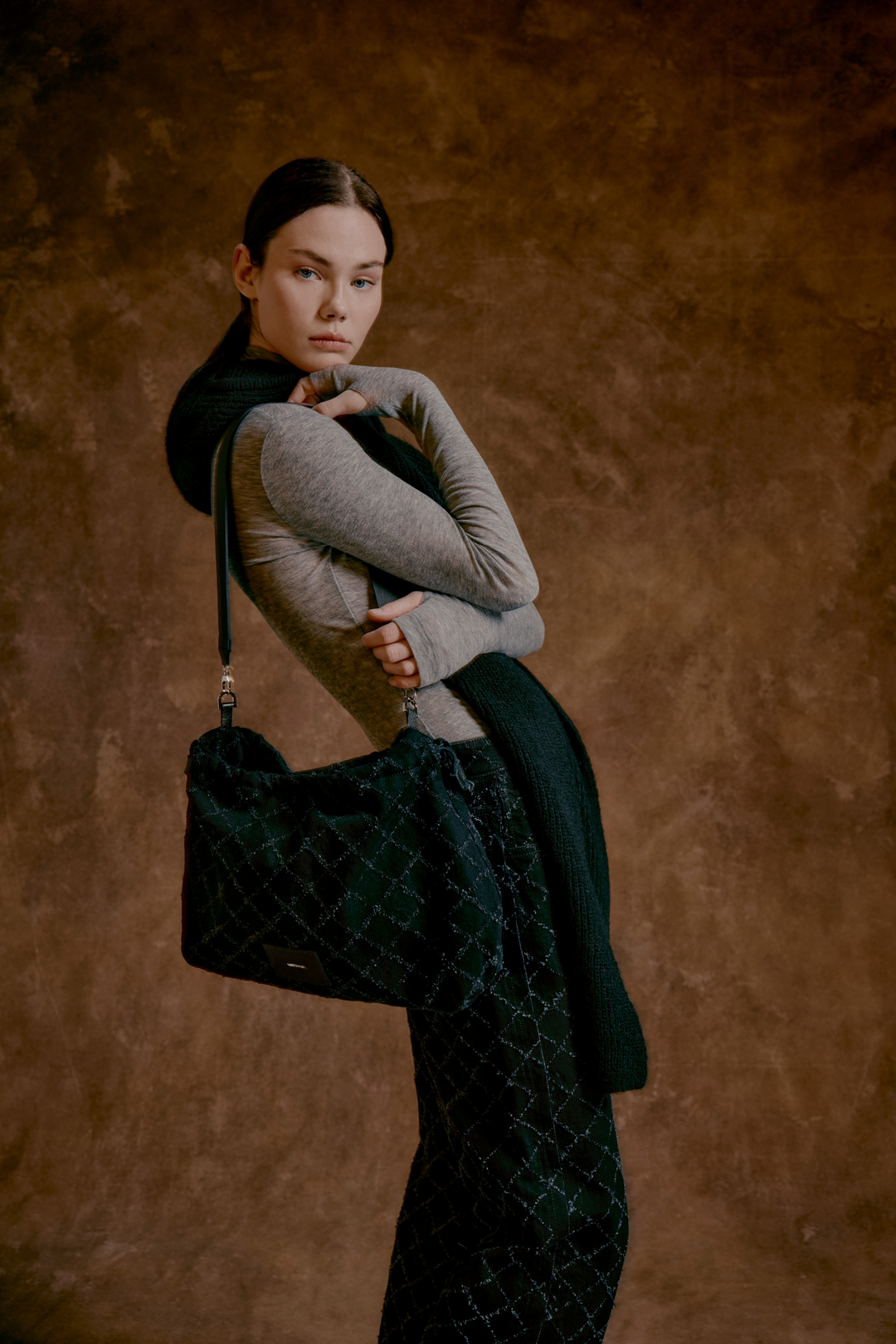 HANIKE NECK M/L"GAS" 2937