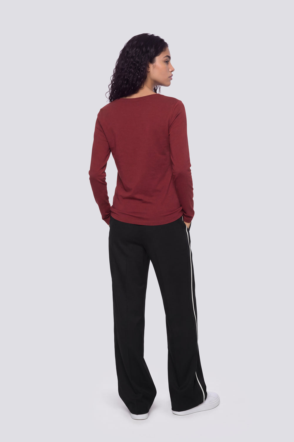 HANIKE C. M/L GAS 2899 - Damen Langarm Slim Fit T-Shirt - secondary image
