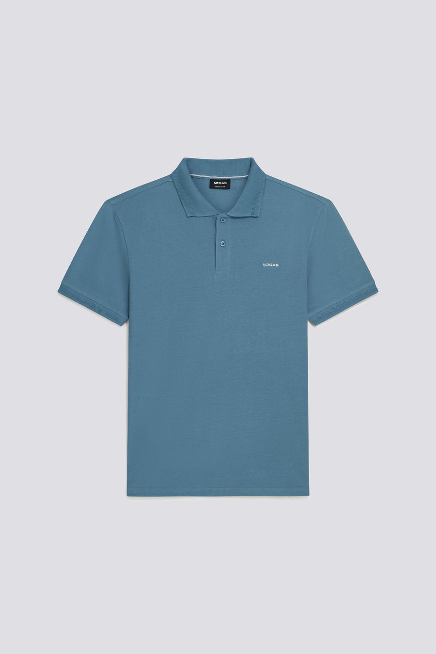 RALPH/R LOGO G. 1706 - Polo uomo regular fit azzurra - main image
