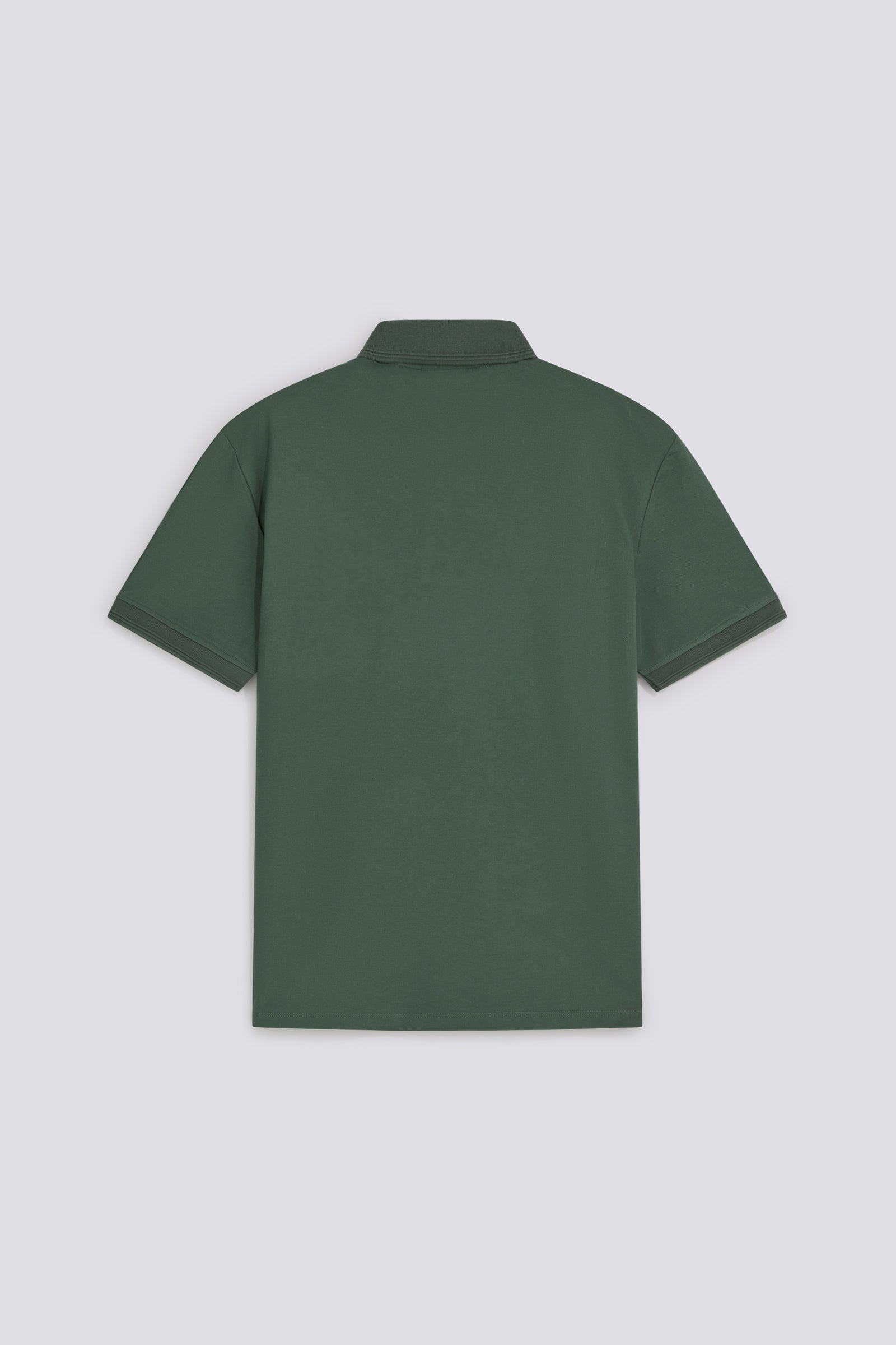 スリムフィット メンズ ポロシャツ グリーン RALPH/S EMB.LOGO 3674