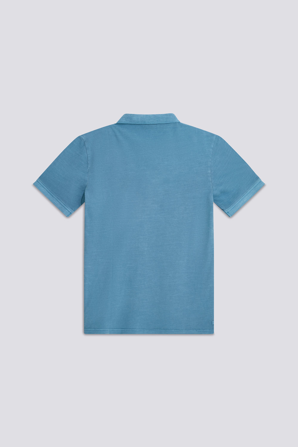 RALPH S/TAPE 1706 - Slim fit men's light blue polo - secondary image