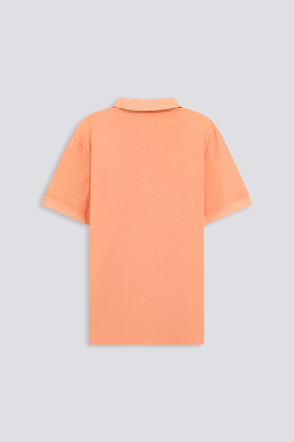 RALPH S/TAPE 3879 - Men's slim fit pink polo - secondary image