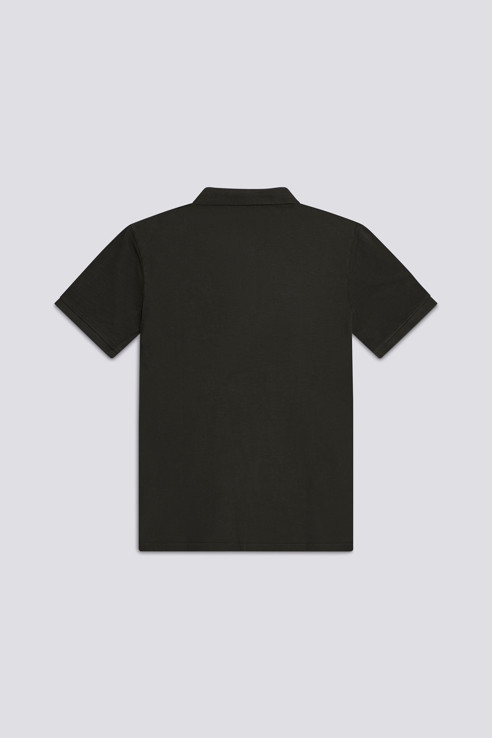 RALPH S/TAPE 3929 - Men's slim fit dark grey polo - secondary image