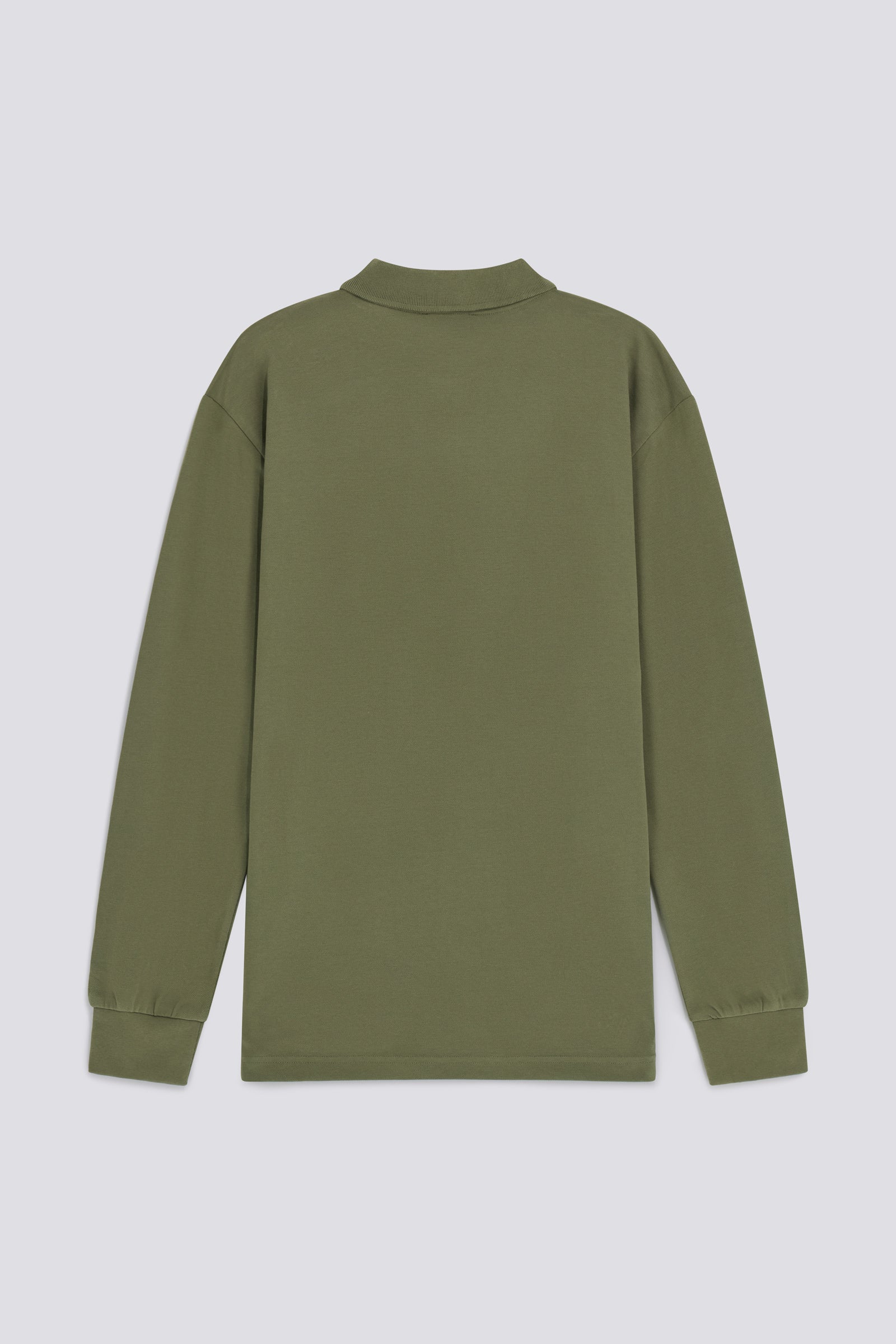 RALPH/R GAS 1984 Men's long sleeve polo shirt green GAS Jeans