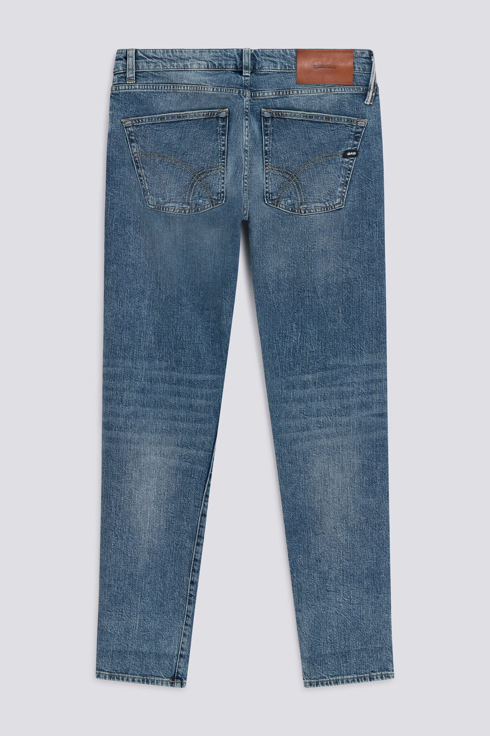 ALBERT SIMPLE SELV. 51MM - Men's slim fit jeans - secondary image