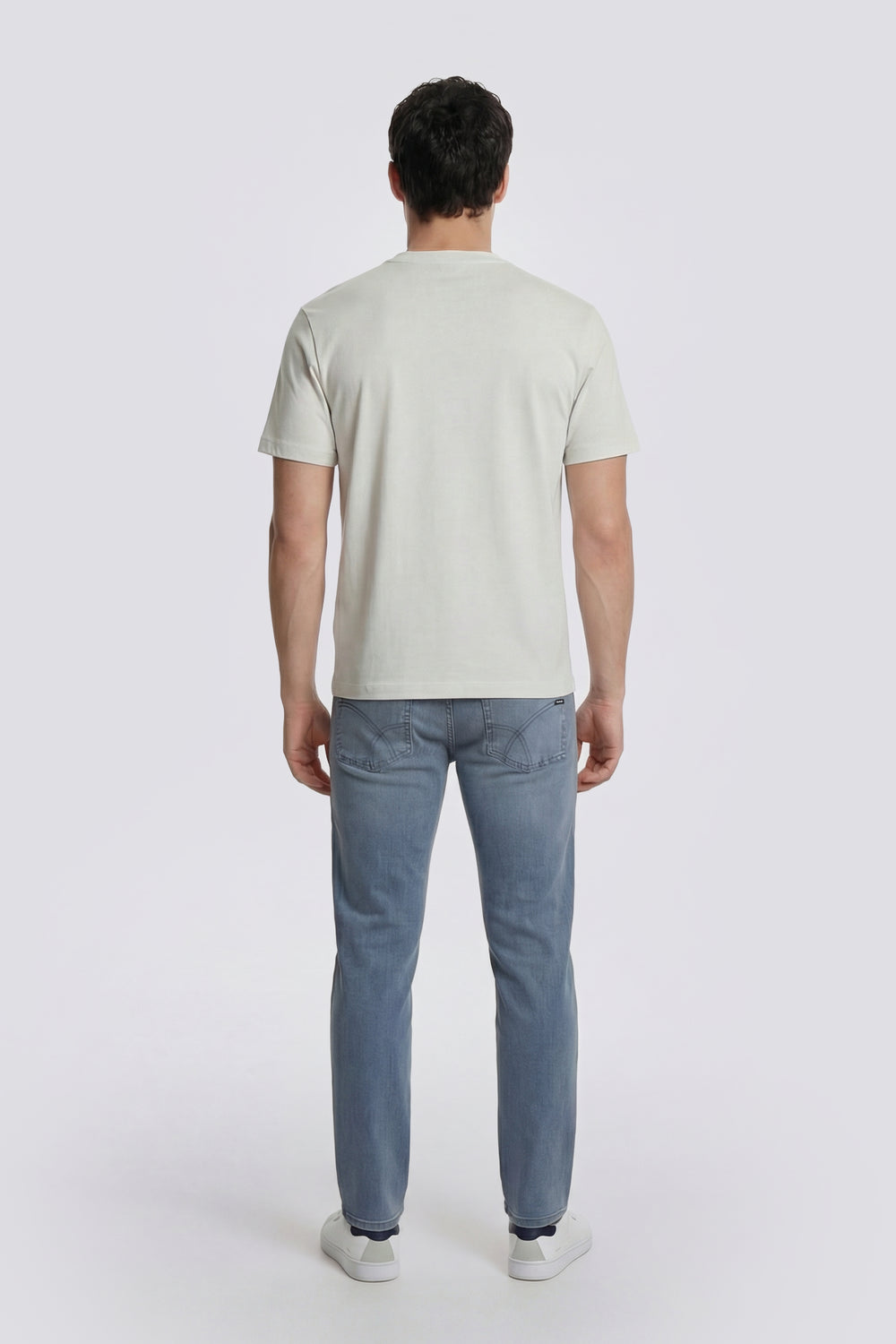 SAX ZIP REV 62ML - Men's skinny fit jeans - secondary image