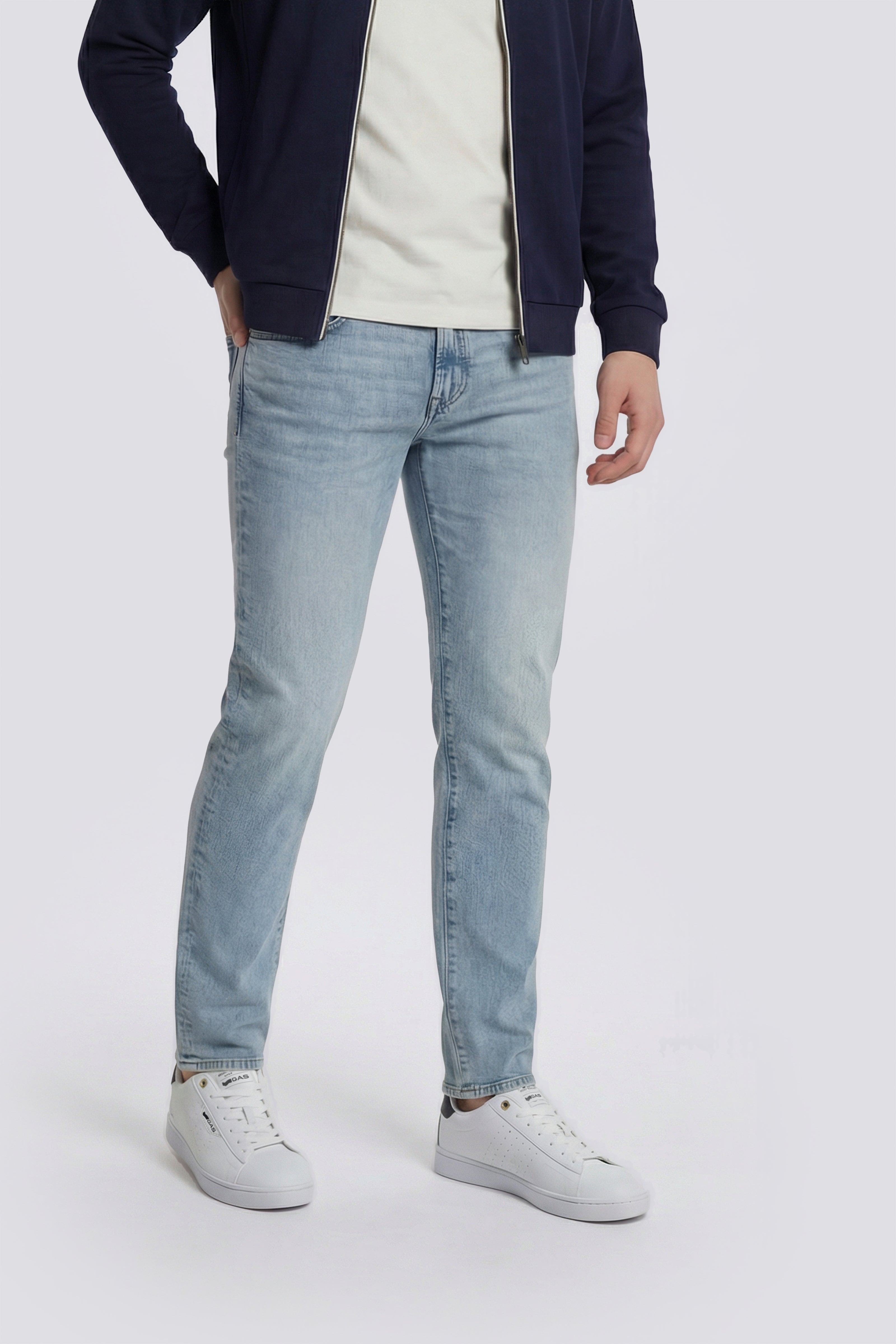 Men's skinny fit jeans SAX ZIP REV 62ML – GAS Jeans