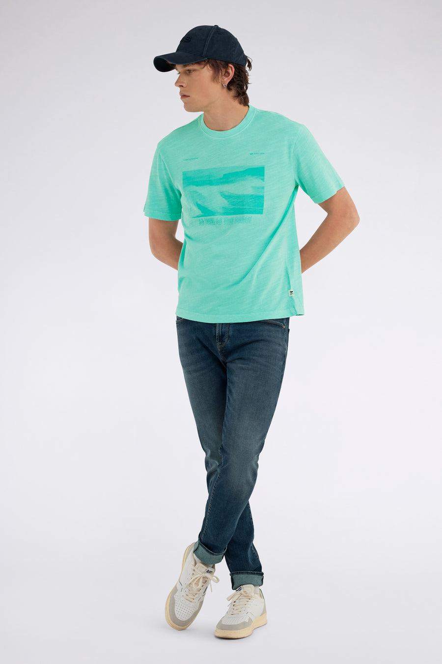 SAX ZIP REV 09MD - Skinny Fit Men's Jeans - main image