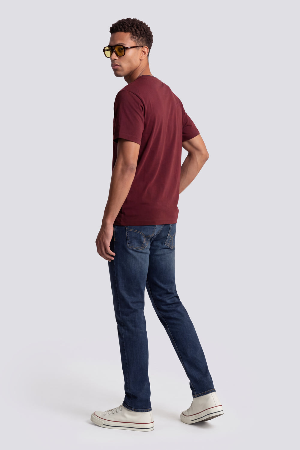 SAX ZIP REV 09MD - Jeans uomo skinny fit - secondary image