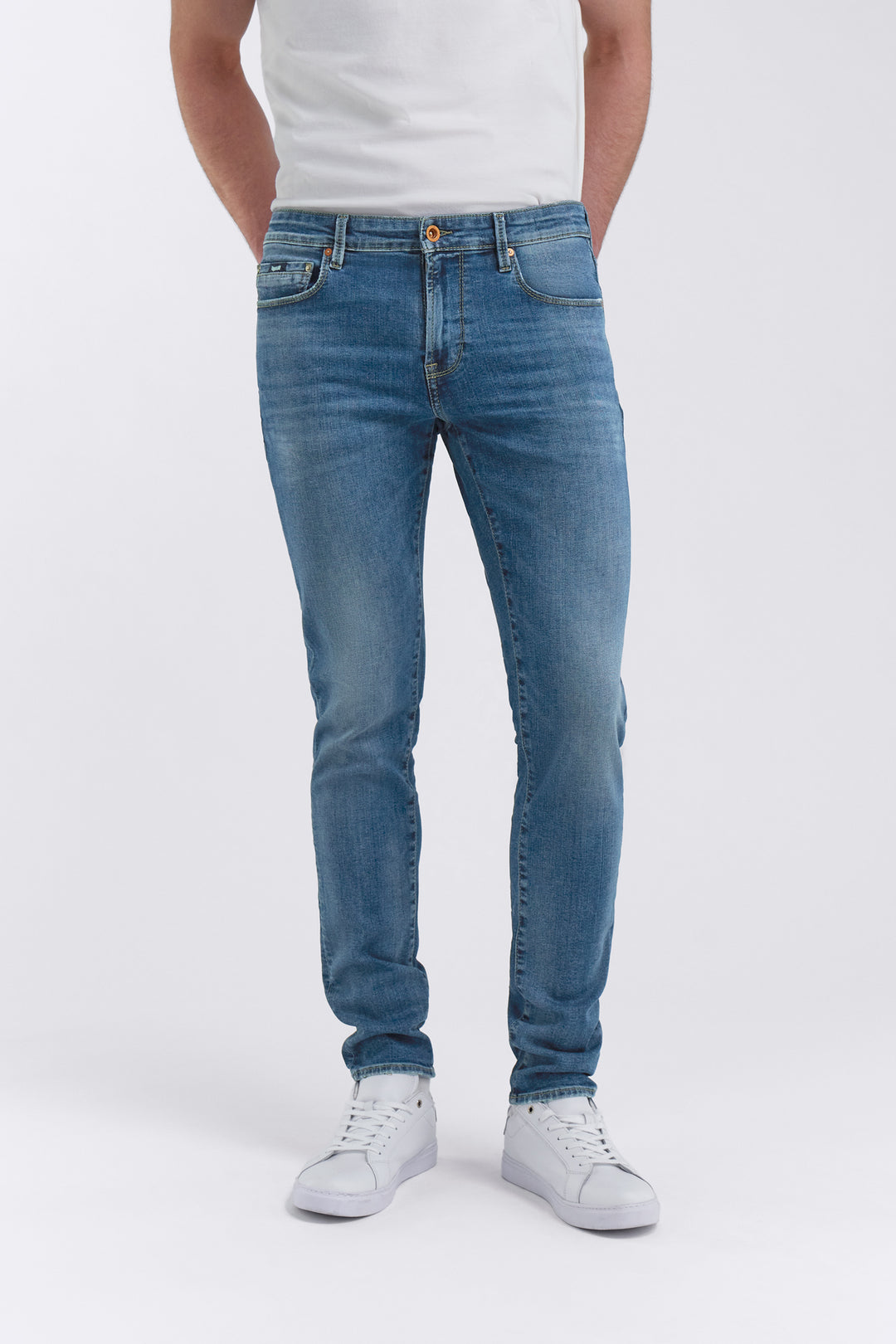 SAX ZIP REV 12MM – GAS Jeans - Main Image