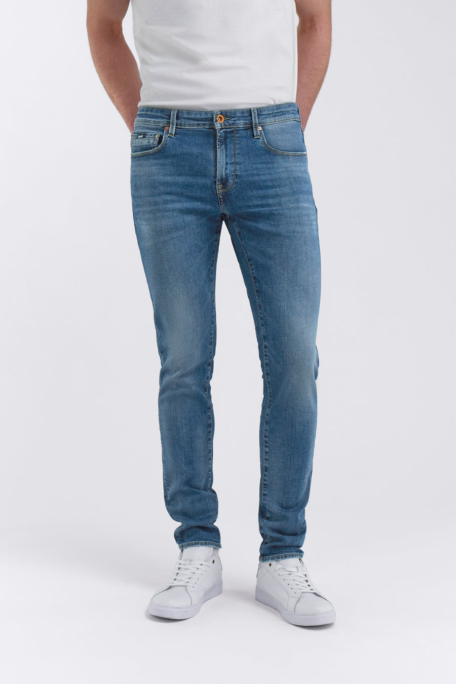 SAX ZIP REV 12MM - Skinny Fit Men's Jeans - main image