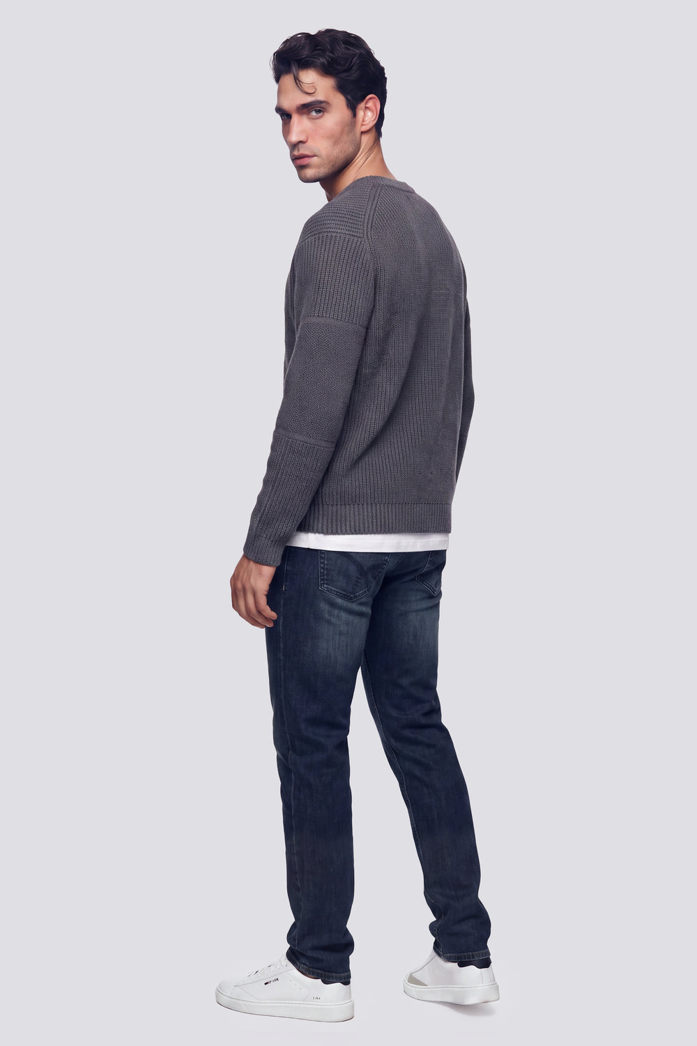 SAX ZIP REV 69DM - Jeans uomo 5 tasche skinny fit - secondary image