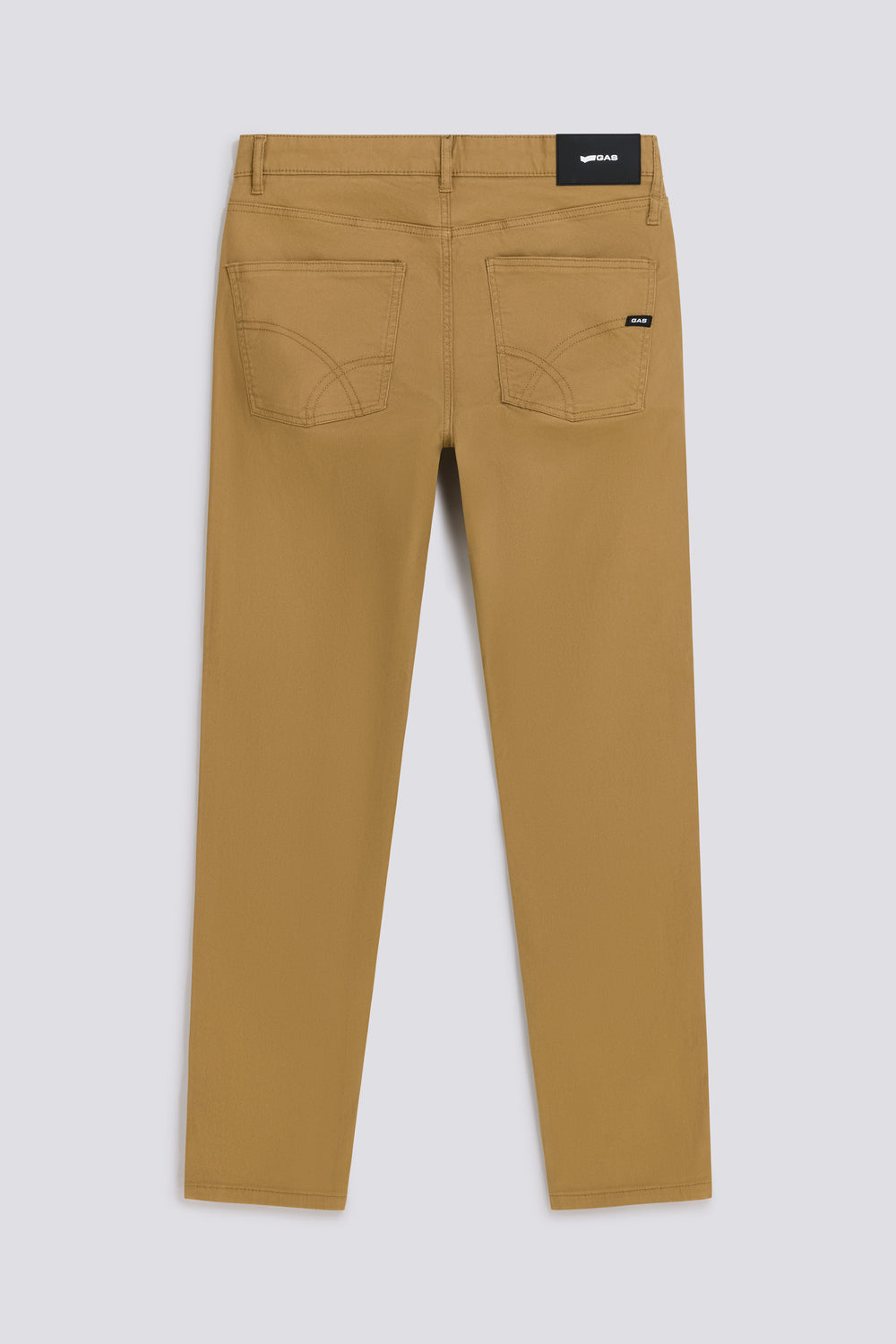 SAX ZIP REV 4862 - Men's Slim Fit Brown Pants - secondary image