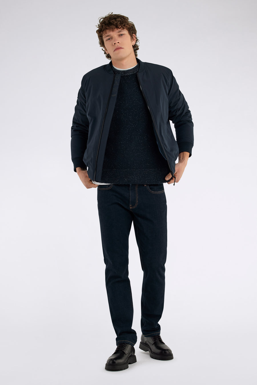 ALBERT SIMPLE REV 10RO - Men's slim fit jeans - main image