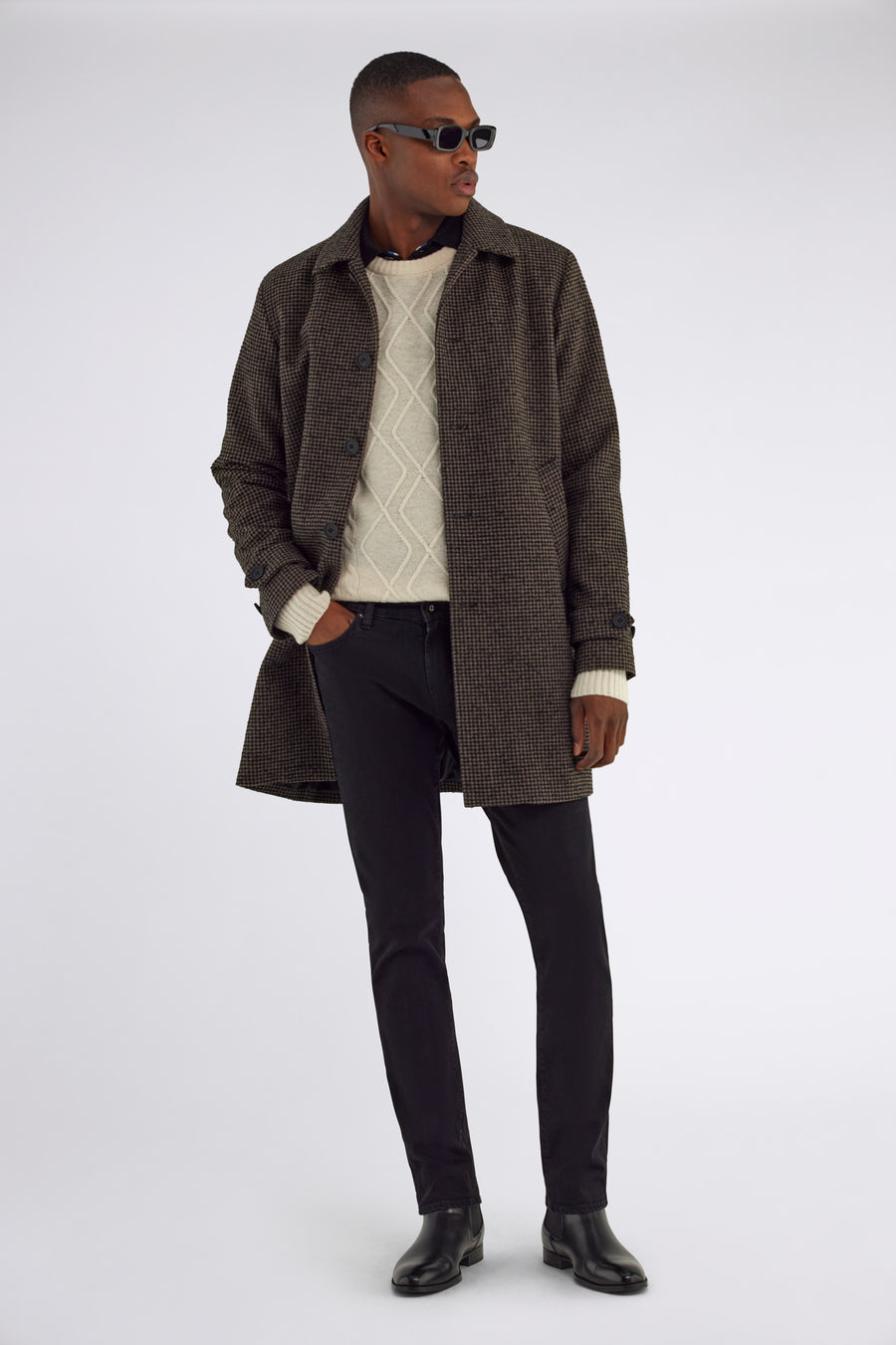 ALBERT SIMPLE REV 02BO - Men's slim fit jeans - main image