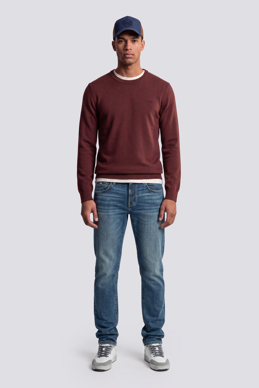 ALBERT SIMPLE REV 53MM - Men's slim fit jeans - main image