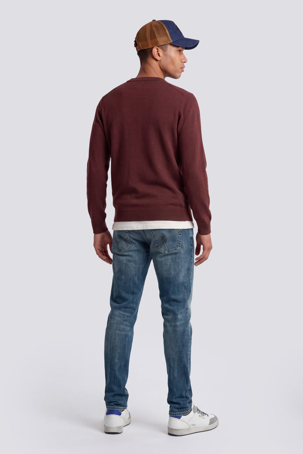 ALBERT SIMPLE REV 53MM - Men's slim fit jeans - secondary image