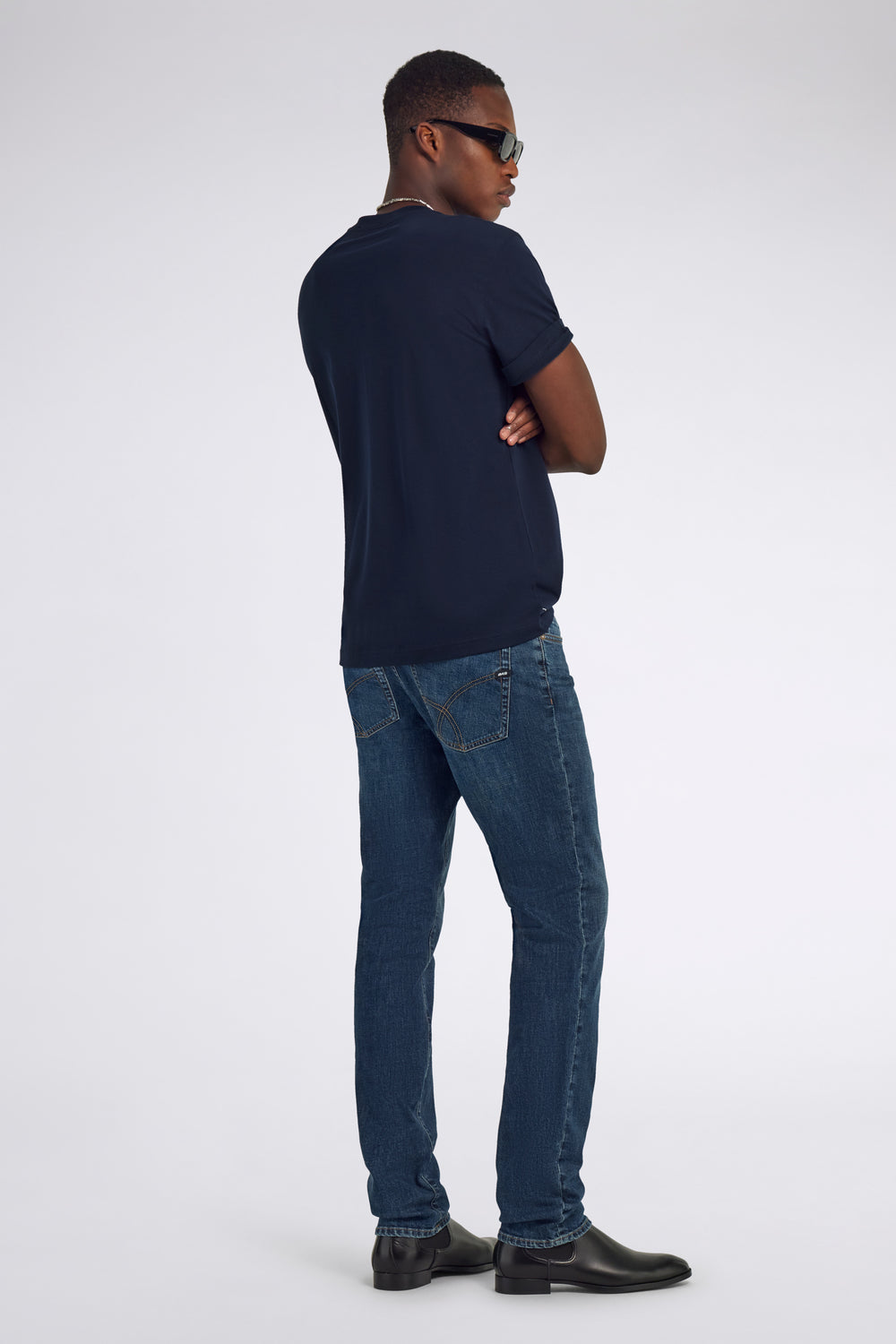 ALBERT SIMPLE REV 65MD - Men's slim fit jeans - secondary image