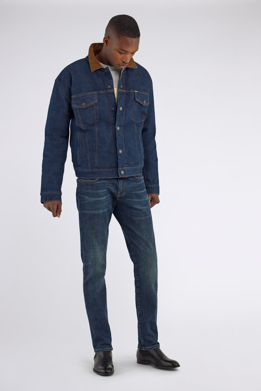 ALBERT SIMPLE REV 57MD - Men's Slim Fit Jeans - main image