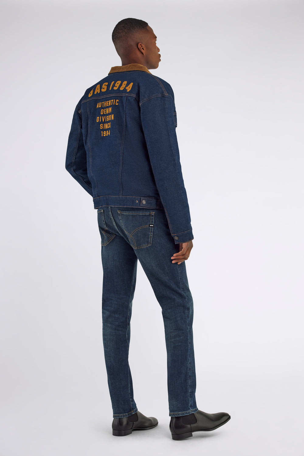 ALBERT SIMPLE REV 57MD - Men's Slim Fit Jeans - secondary image