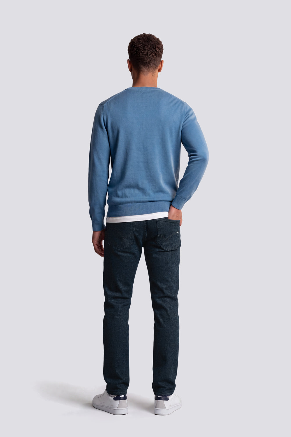ALBERT SIMPLE REV 10RO - Men's slim fit jeans - secondary image