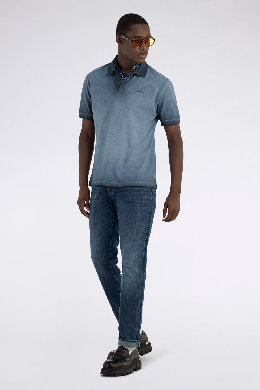 ALBERT SIMPLE REV 33DU - Men's slim fit jeans - main image