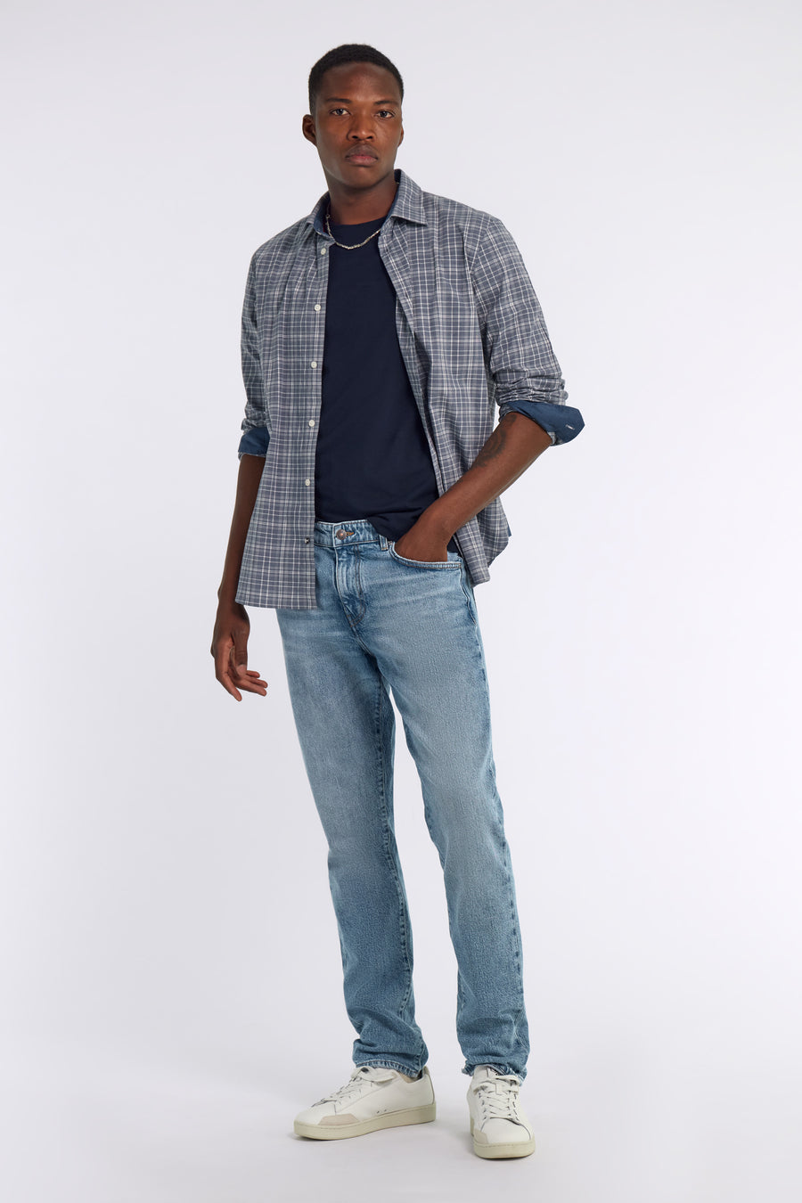 ALBERT SIMPLE REV 51ML - Men's slim fit jeans - main image