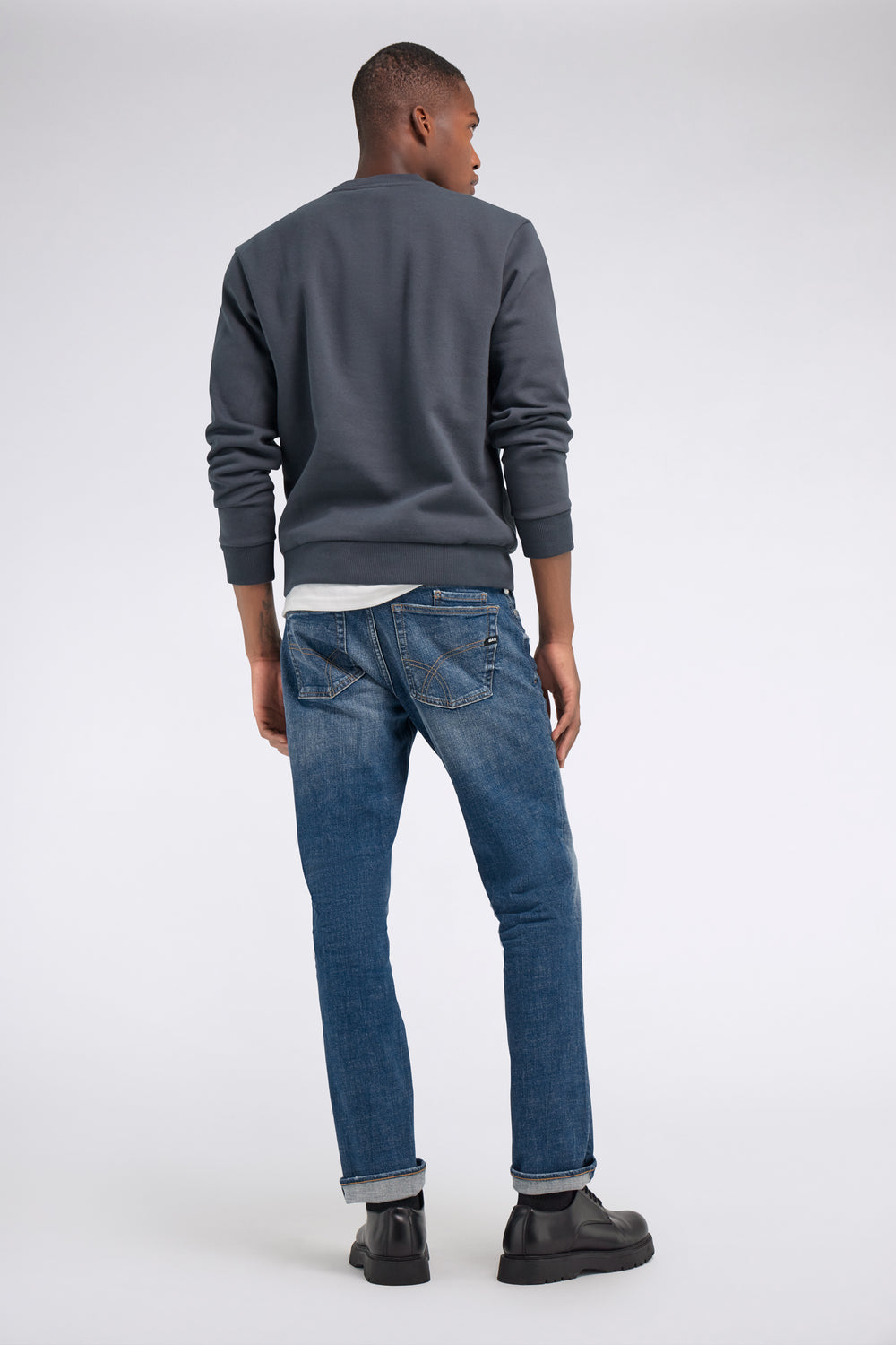 ALBERT PLUS 83MM - Men's Slim Fit Jeans - secondary image