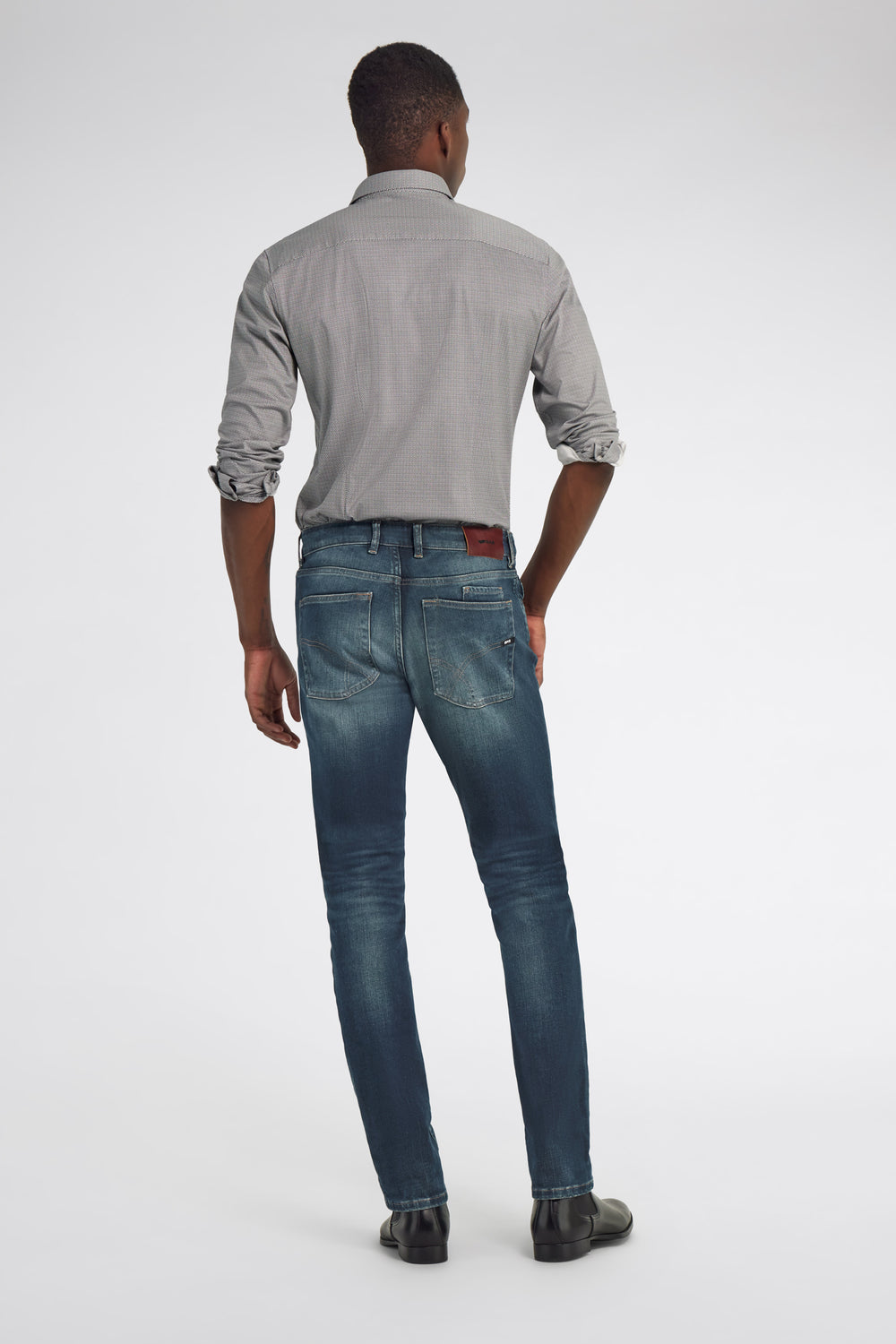 ALBERT PLUS 59JD - Slim Fit Men's Jeans - secondary image